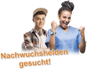 Nachwuchshelden gesucht