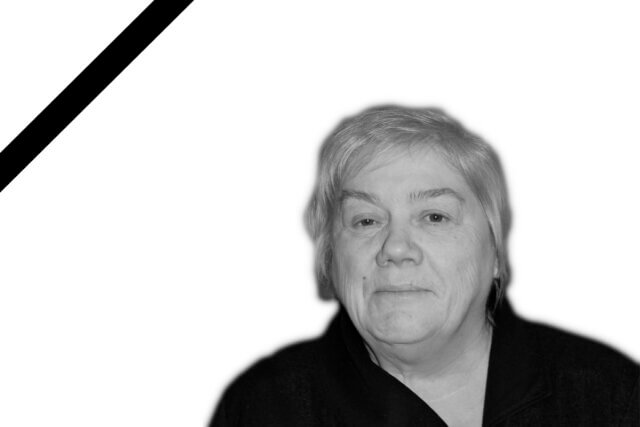Gründungsmitglied Anny Ellinger verstorben