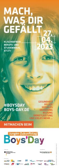 Jungen Zukunftstag 2023 - Boys Day