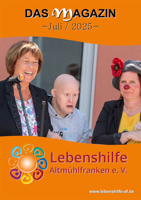 Lebenshilfe Das Magazin Ausgabe 07