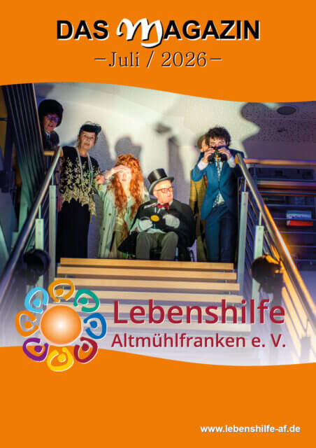 Das Magazin Ausgabe 08 im Juli 2026