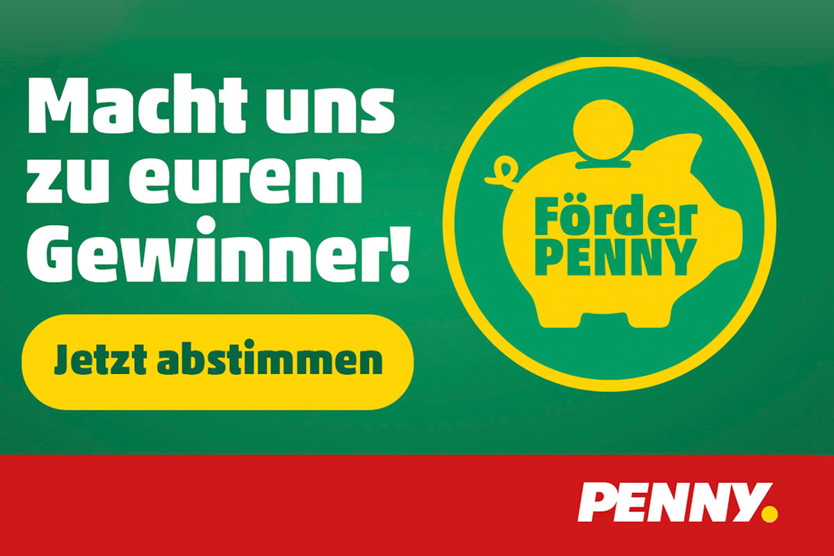 Förderpenny - Wir sind im Finale