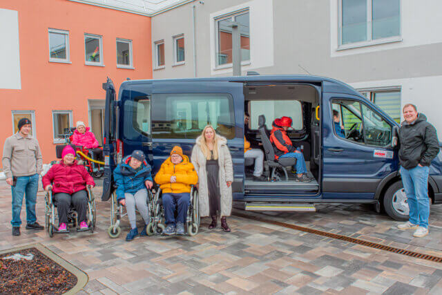 Neues Aktion Mensch-Fahrzeug in der Flotte!