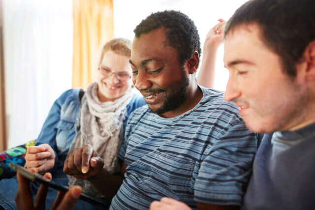 Lebenshilfe Altmühlfranken Freunde finden in unseren Wohnstätten