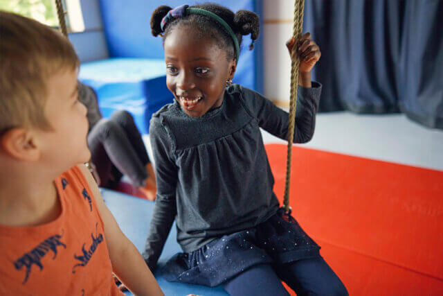 Lebenshilfe Altmühlfranken Integrativer Kindergarten Kinder sind etwas besonderes