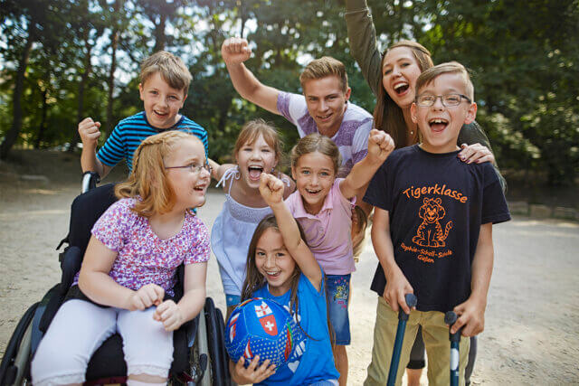 Lebenshilfe Römerbrunnenschule Inklusion