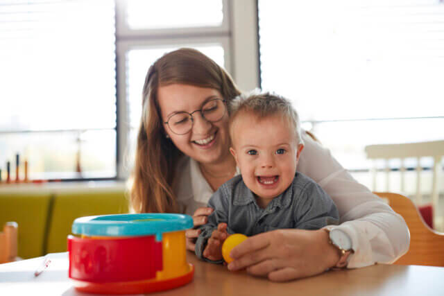 Arbeiten mit Kindern, kommen Sie zur Lebenshilfe Altmühlfranken