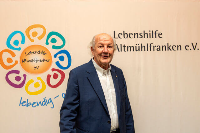 Lebenshilfe 1. Vorsitzender Wilfried Etschel