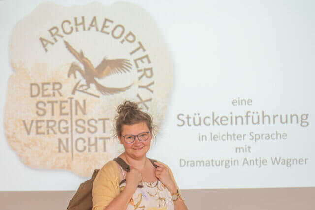 Archaeopteryx – eine Stückeinführung in einfacher Sprache
